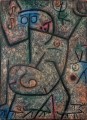 The rumors Paul Klee textured